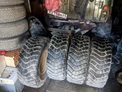Yokohama Geolandar M/T G001. ����� mt, 2010 ���, �/�, ����� 50�% ����