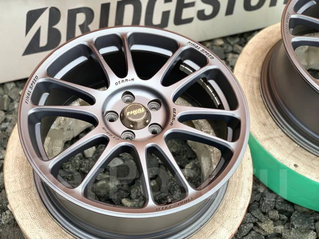 A-Tech Final Speed Gear-R. 7.0x17", 5x100, ET48, �� 73���. ����