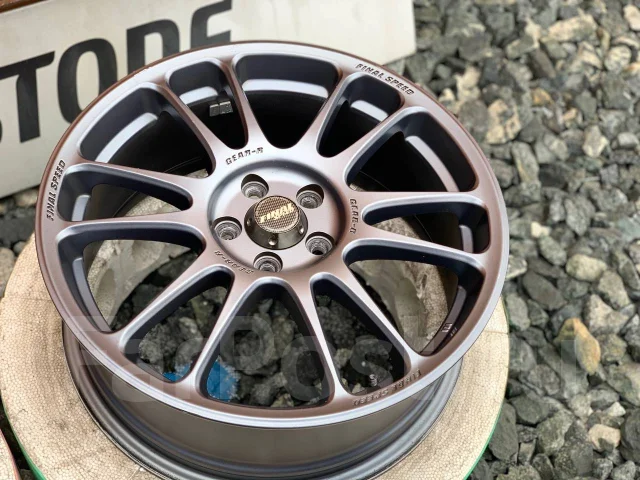 A-Tech Final Speed Gear-R. 7.0x17", 5x100, ET48, �� 73���. ����