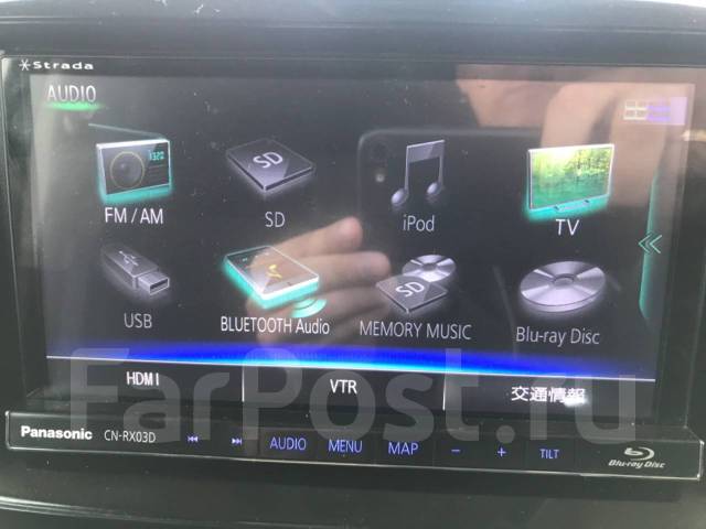 カーナビ ストラーダ ブルーレイCN-RX03D - カーナビ
