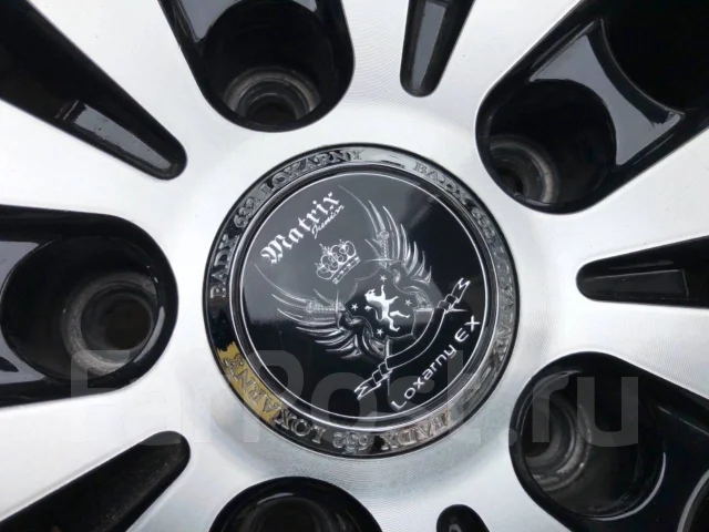BADX Loxarny EX Matrix Junior. 7.0x18", 5x114.3, ET48, �� 73,1���. ����
