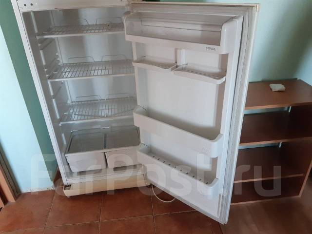 Холодильник 2-камерный Стинол, б/у, в наличии. Цена: 5 900₽ во Владивостоке