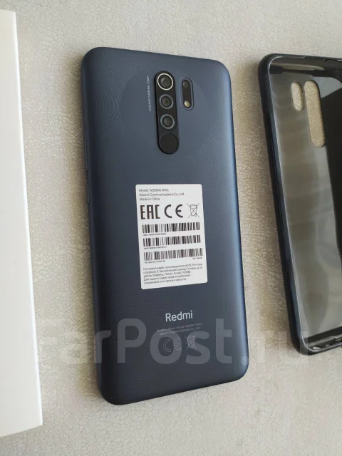 Xiaomi Redmi 9. �/�, �����, 3G, 4G LTE, Dual-SIM, NFC ����