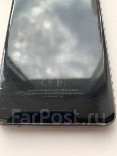 Samsung Galaxy A8 2018. �/�, ������, 4G LTE, Dual-SIM, ����������, NFC ����
