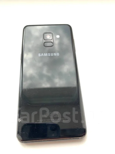 Samsung Galaxy A8 2018. �/�, ������, 4G LTE, Dual-SIM, ����������, NFC ����