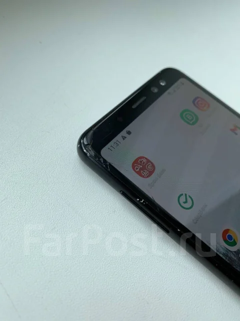 Samsung Galaxy A8 2018. �/�, ������, 4G LTE, Dual-SIM, ����������, NFC ����