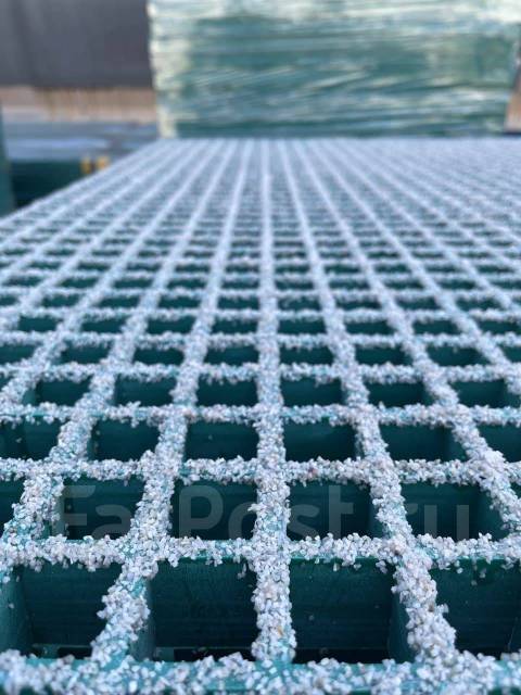 3000*1000 и 2000*1000 Решетки стеклопластиковые FRP решетки для пола, в ...