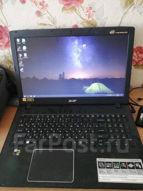 Ноутбук Acer Aspire E15 Купить