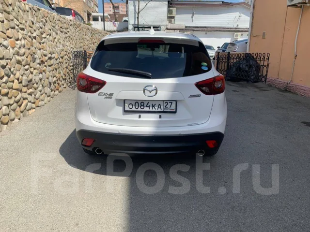 Mazda CX-5. 4wd, 2.5, ������, 88 000����. �� ����