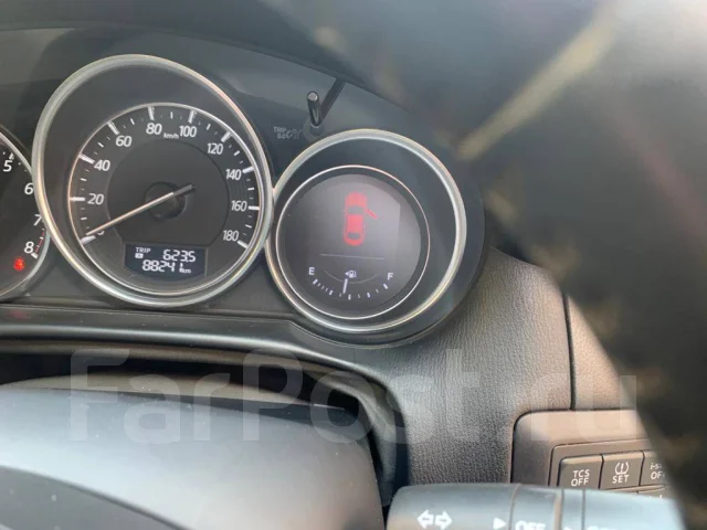 Mazda CX-5. 4wd, 2.5, ������, 88 000����. �� ����