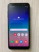 Samsung Galaxy A8 2018. �/�, ������, 4G LTE, Dual-SIM, ����������, NFC ����