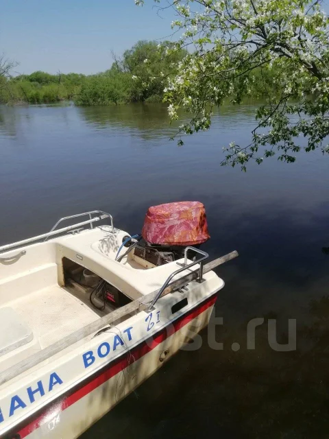 Yamaha Fish 15. 1999 ���, ����� 4,6��., ��������� ���������, 40��.�., ������ ����