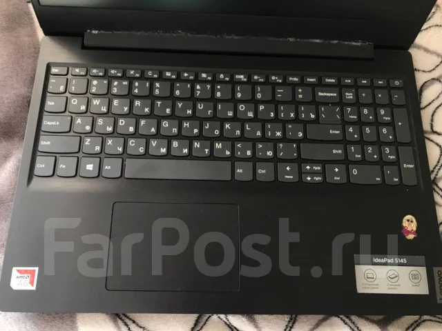 Lenovo IdeaPad S145. 15.6", 2,6����, ��� 4 ��, ���� 256���, WiFi: 1, Bluetooth: 1, ����������� �� 5��. ����