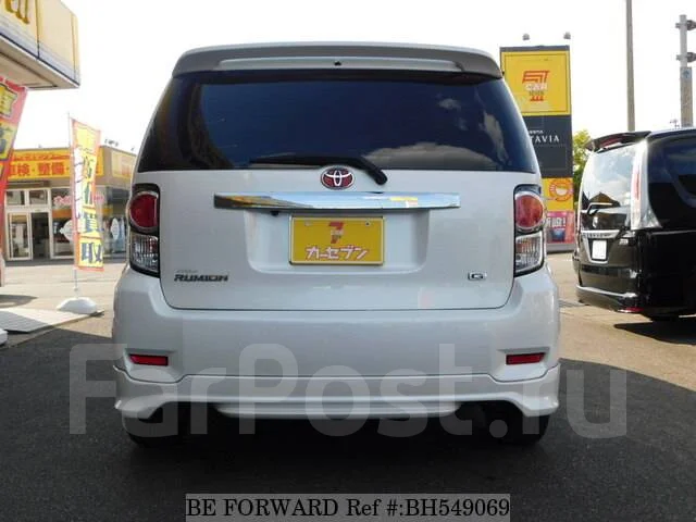 Toyota Corolla Rumion. ��������, ��������, 1.5 (109��.�.), ������, 66 000����. ��, �/�. ��� ����� �� ������� ����