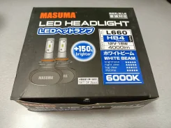 Masuma L660 ����� ������������ HB4 51 �� 6000K LED P22d ����� 2��) L660 ����