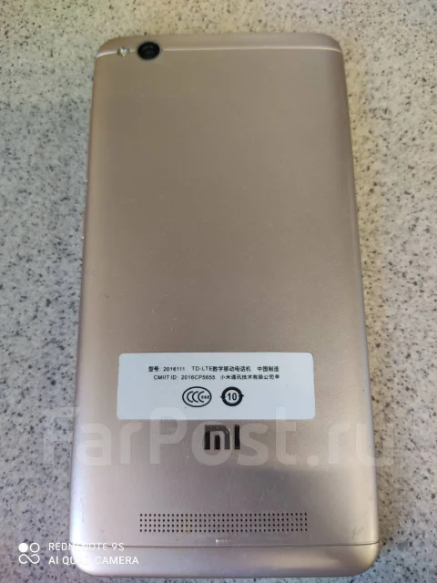 Xiaomi Redmi 4A. �/�, ������� ����