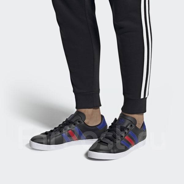 Adidas original sale coast star black