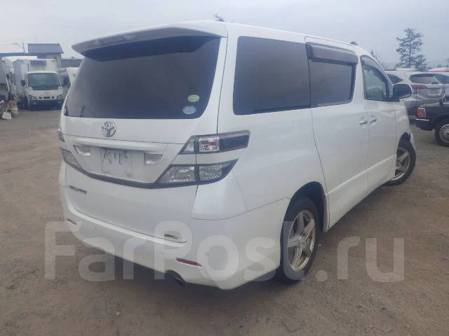 Toyota Vellfire. ANH20, 2AZ ����