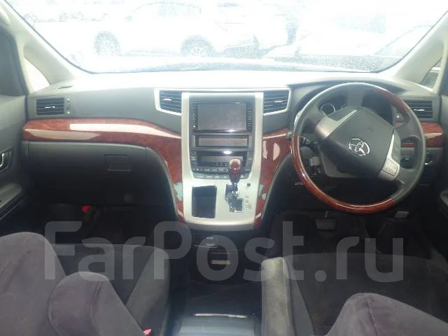 Toyota Vellfire. ANH20, 2AZ ����