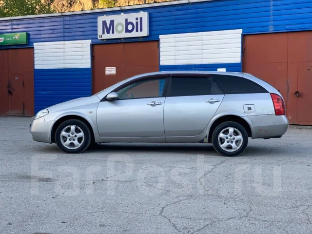 Nissan Primera. �������, ��������, 2.0 (150��.�.), ������, 262����. �� ����
