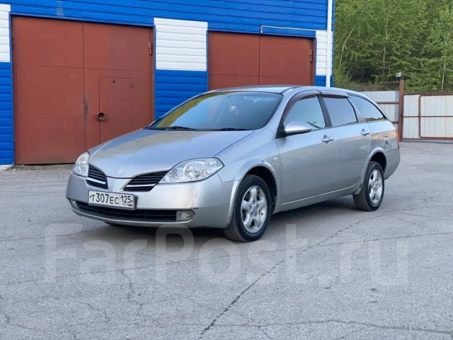 Nissan Primera. �������, ��������, 2.0 (150��.�.), ������, 262����. �� ����