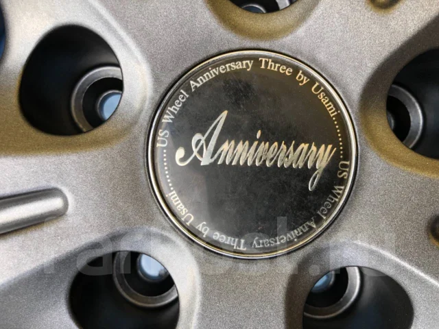 ����� Anniversary. 7.0x17", 5x114.3, ET38, �� 73,1���. ����