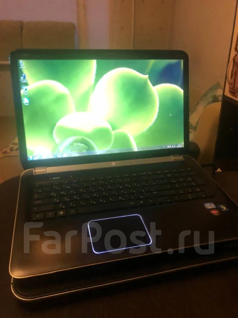 HP Pavilion dv7. 17.3", ��� 8 ��, ���� 1 400���, WiFi: 1, Bluetooth: 1, ����������� �� 3��. ����