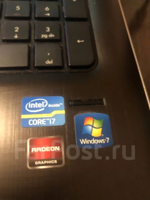 HP Pavilion dv7. 17.3", ��� 8 ��, ���� 1 400���, WiFi: 1, Bluetooth: 1, ����������� �� 3��. ����
