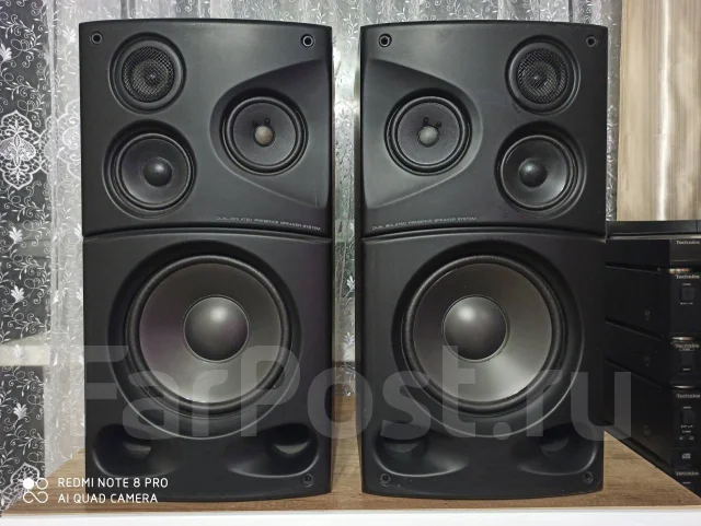 Автомобильные колонки kenwood