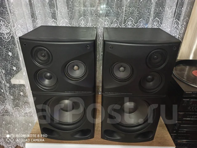 Автомобильные колонки kenwood