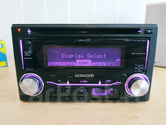 Kenwood DPX-U70 ����