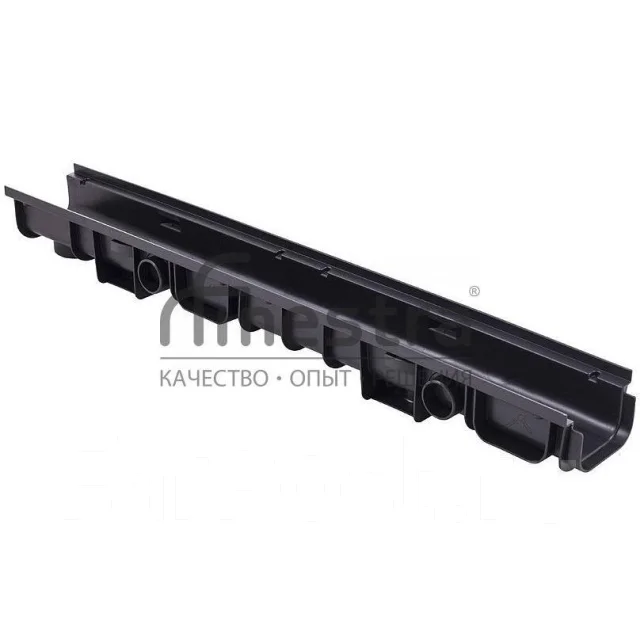 Канал водоотводный 60 АП (черный) 1,015х0,138х0,1 м 1015 х 138 х 100 мм