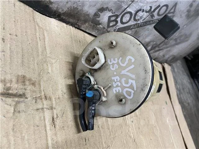 Не качает бензонасос тойота авенсис