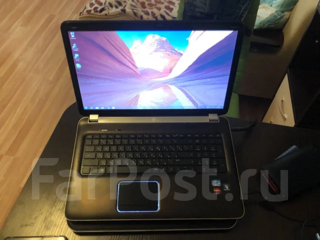 HP Pavilion dv7. 17.3", ��� 8 ��, ���� 1 400���, WiFi: 1, Bluetooth: 1, ����������� �� 3��. ����