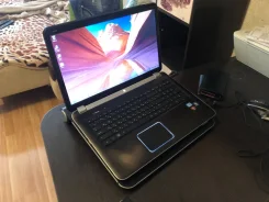 HP Pavilion dv7. 17.3", ��� 8 ��, ���� 1 400���, WiFi: 1, Bluetooth: 1, ����������� �� 3��. ����