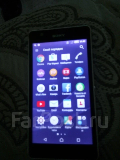 Sony Xperia ZR C5503. �/� ����