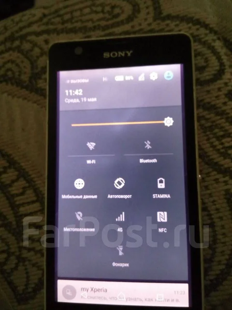 Sony Xperia ZR C5503. �/� ����