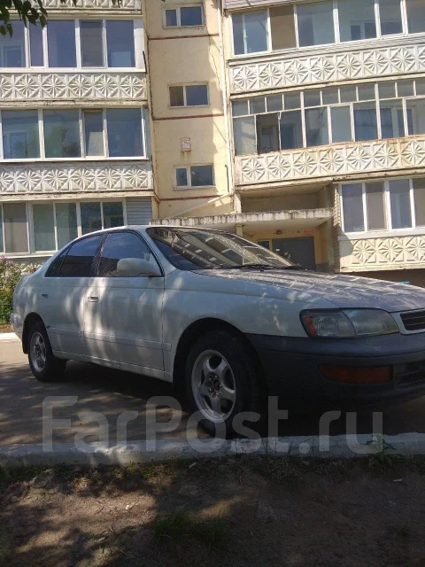 Toyota Corona. �������, ��������, 1.8 (105��.�.), ������, 100 000����. �� ����