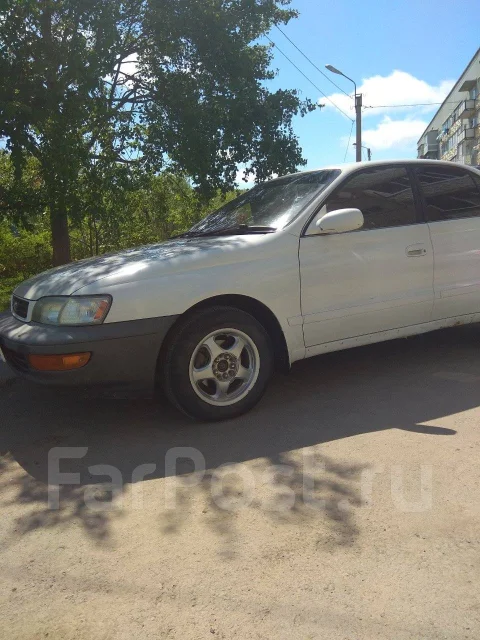 Toyota Corona. �������, ��������, 1.8 (105��.�.), ������, 100 000����. �� ����