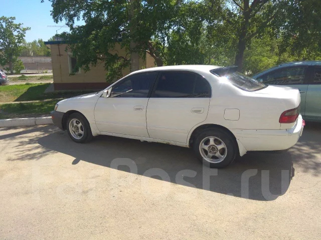 Toyota Corona. �������, ��������, 1.8 (105��.�.), ������, 100 000����. �� ����