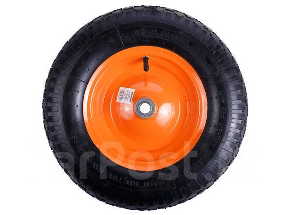 Колесо пневматическое Кратон 16" (для тачки WB-180DH, 250D ...