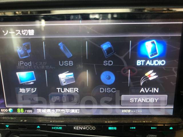 Магнитофон, Bluetooth Kenwood MDV-X701. Без пробега по РФ, 2