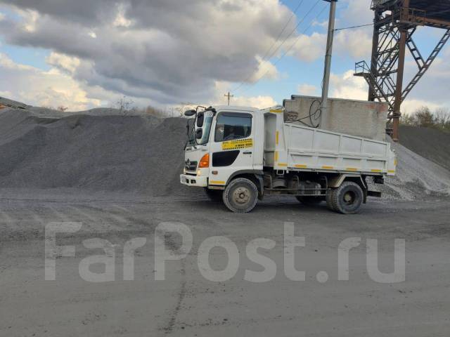 Вывоз грунта, вывоз строительного мусора, битого кирпича в Хабаровске