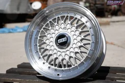 BBS Super RS. 7.0x15", 4x100, 4x114.3, ET25, �� 73,1���. ����
