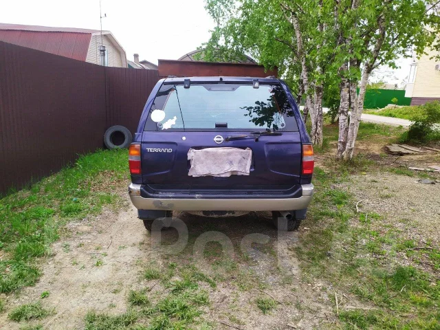 Nissan Terrano. �������, 4wd, 2.7 (130��.�.), ������, 395 000����. �� ����