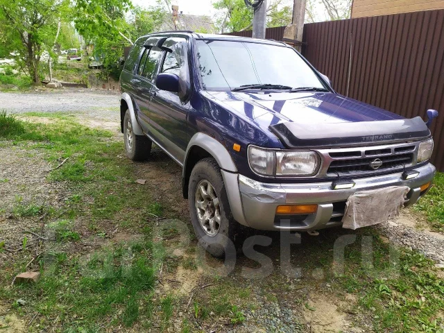 Nissan Terrano. �������, 4wd, 2.7 (130��.�.), ������, 395 000����. �� ����