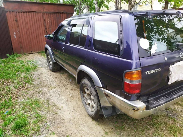 Nissan Terrano. �������, 4wd, 2.7 (130��.�.), ������, 395 000����. �� ����