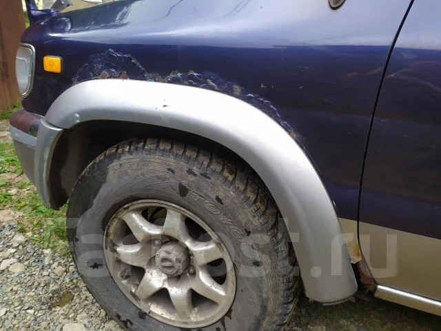Nissan Terrano. �������, 4wd, 2.7 (130��.�.), ������, 395 000����. �� ����