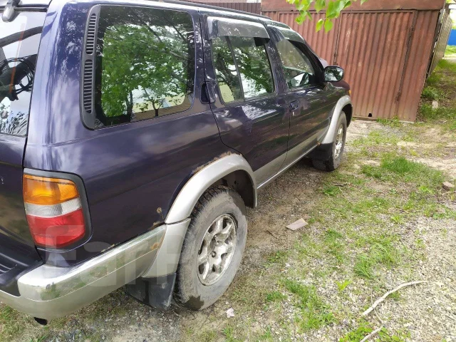 Nissan Terrano. �������, 4wd, 2.7 (130��.�.), ������, 395 000����. �� ����