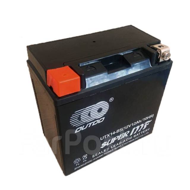Аккумулятор мото 14 ач outdo utx 16. Аккумулятор на мопед альфа 110. 1. Аккумулятор на мопед орион. 5-bs.